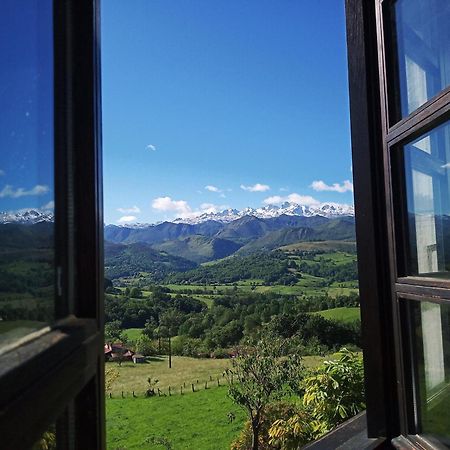 Heredad De La Cueste Llenín Exterior foto