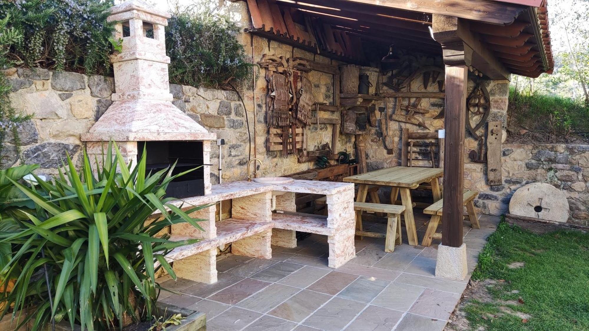 Heredad De La Cueste Llenín Exterior foto